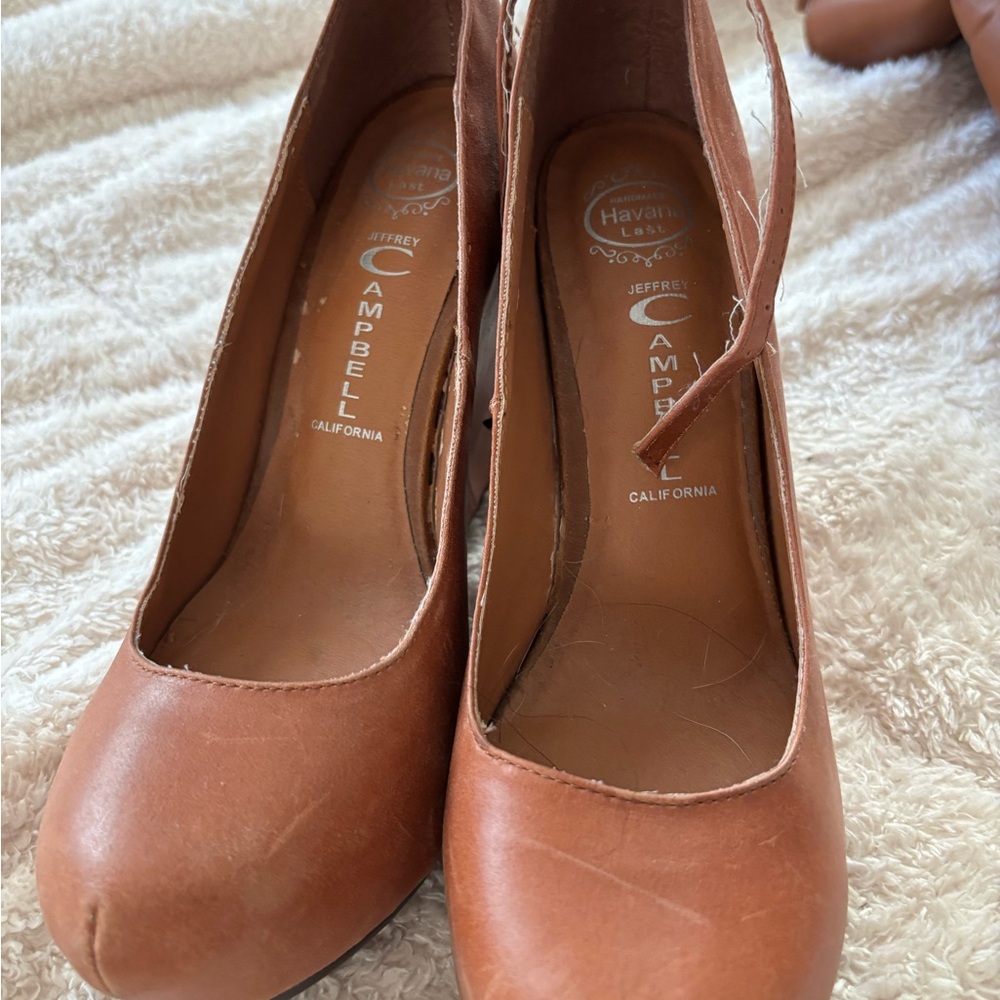 Jeffrey Campbell Women's Brown Heels